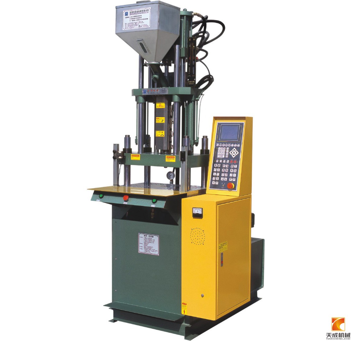 TC-550-DM_Dongguan Tiancheng Machinery Co., Ltd_Products_Standard injection molding machine series_天成機械_注塑機_矽膠注塑機_圓盤注塑機_多色注塑機_滑闆注塑機_标準注塑機