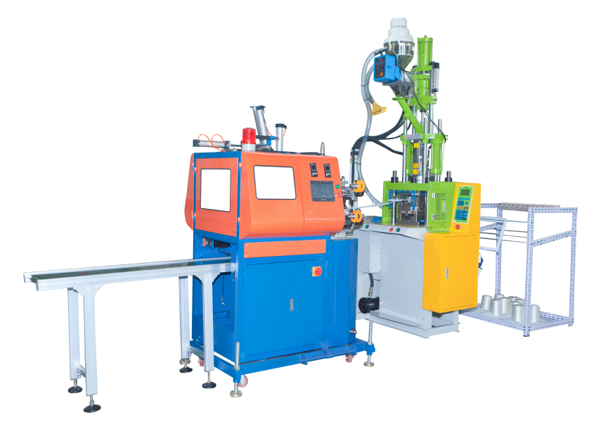 服裝吊粒注塑機